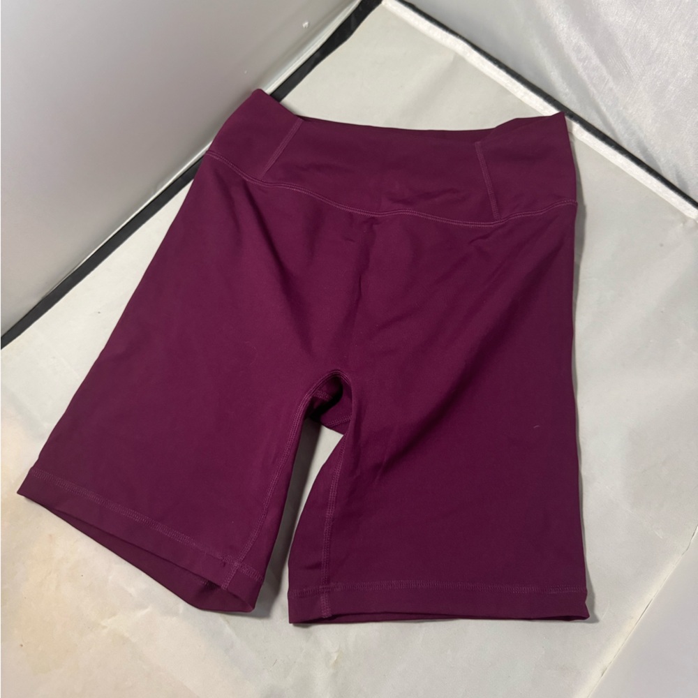 Oner Timeless High Waisted Shorts - Ripe Fig